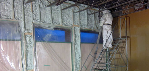 Calgary Commercial Spray Foam Insulation